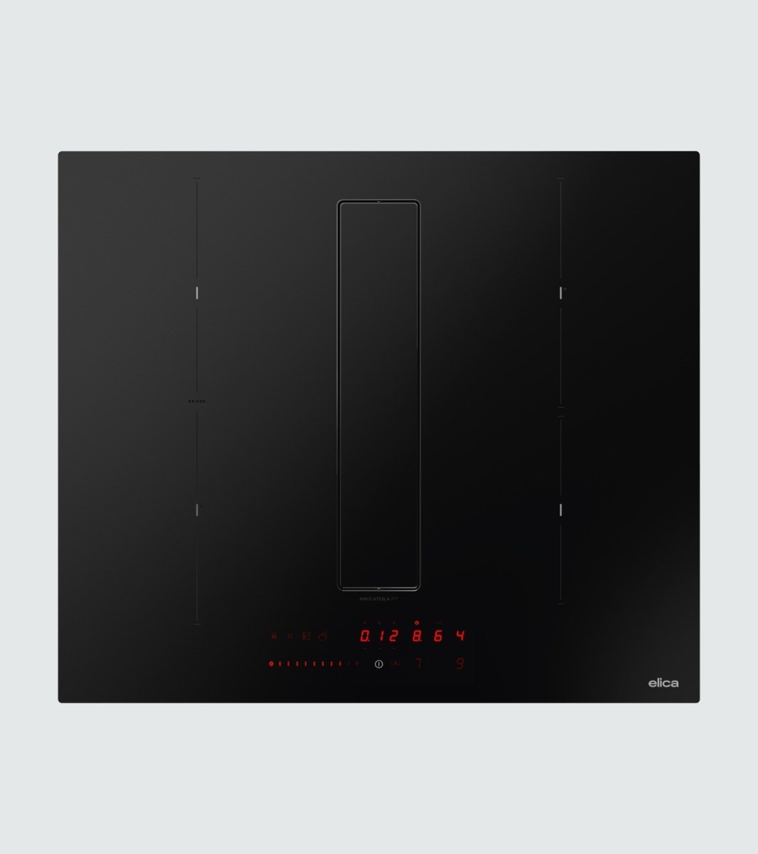 Elica Nikolatesla FIT RAW BR/A/60 Extractor Hob