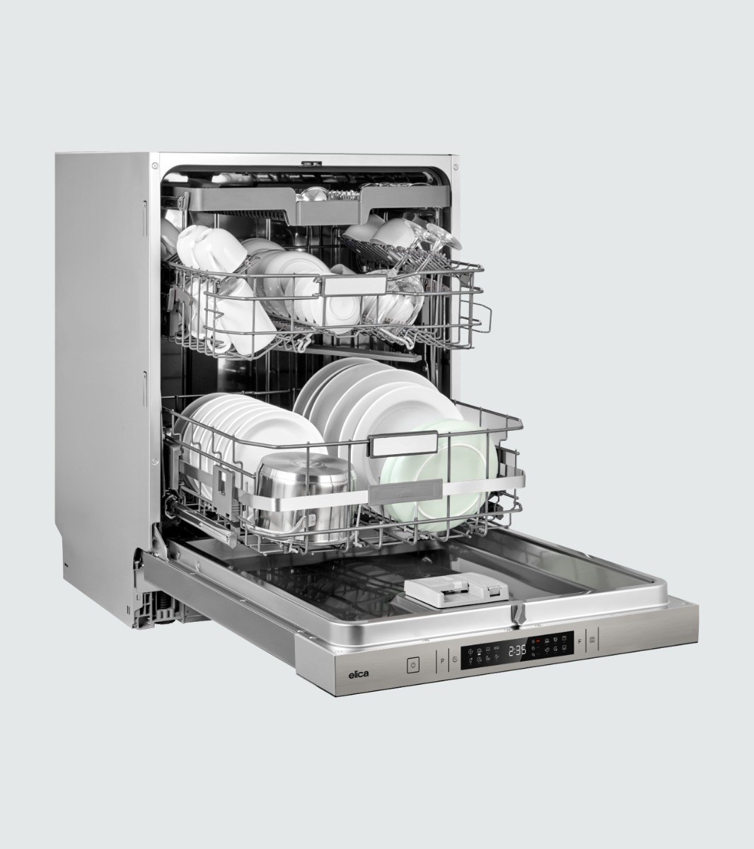 Elica FBI LED Comfort 14 60cm Built-in Dishwasher