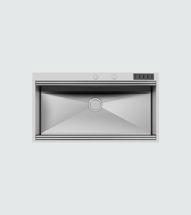 Foster 1017 055 120 cm Flush-mount Kitchen Sink